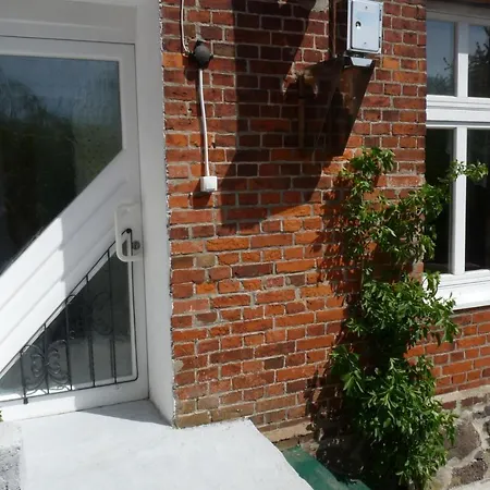 Farbenfrohe,Ruhige Ferienwohnung Wittstock Exterior foto