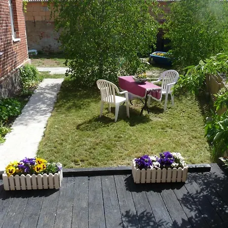 Farbenfrohe,Ruhige Ferienwohnung Wittstock Exterior foto