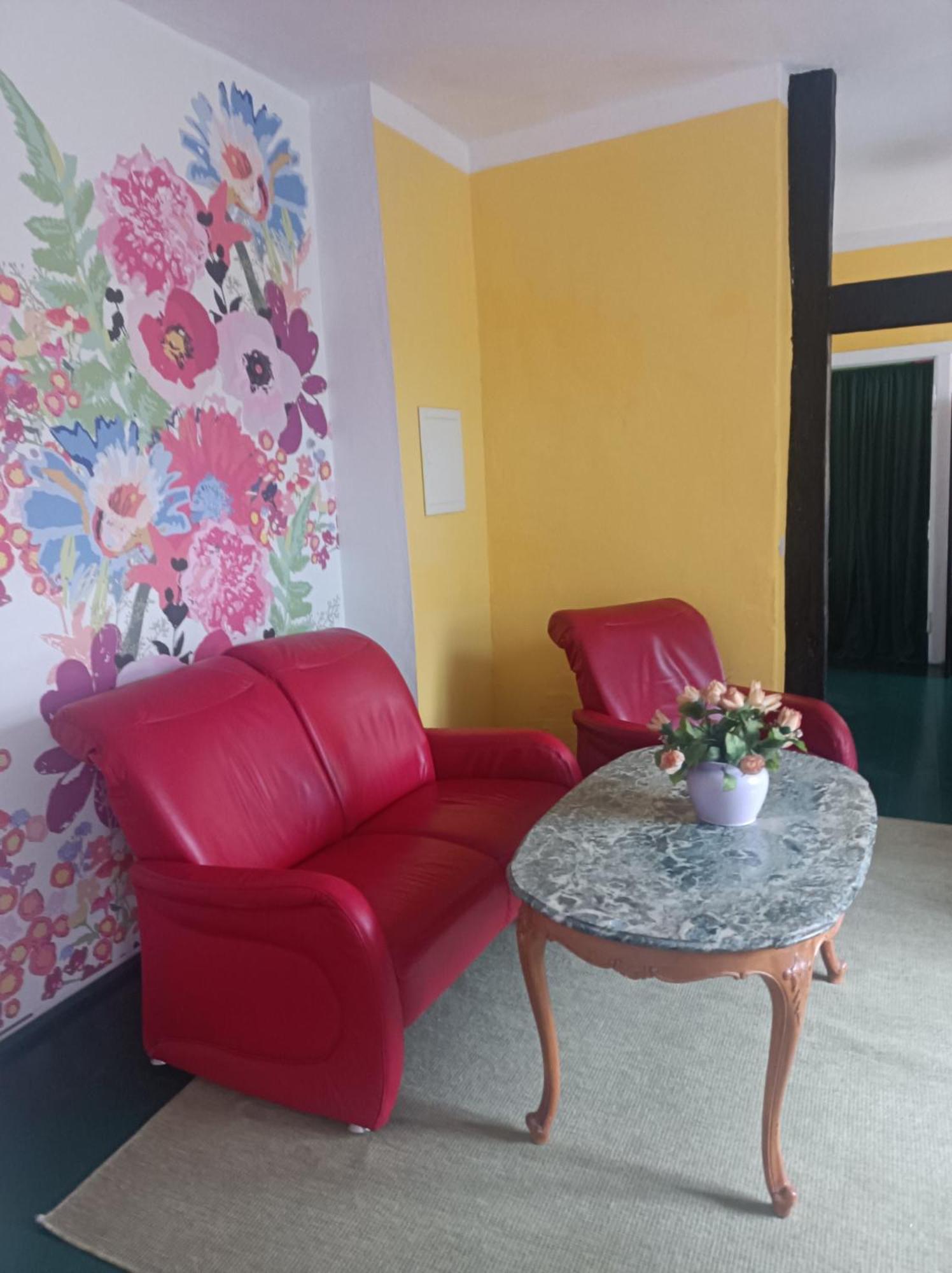 Farbenfrohe,ruhige Apartment Wittstock